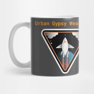 Urban Gypsy Wearables - Rocket Mug